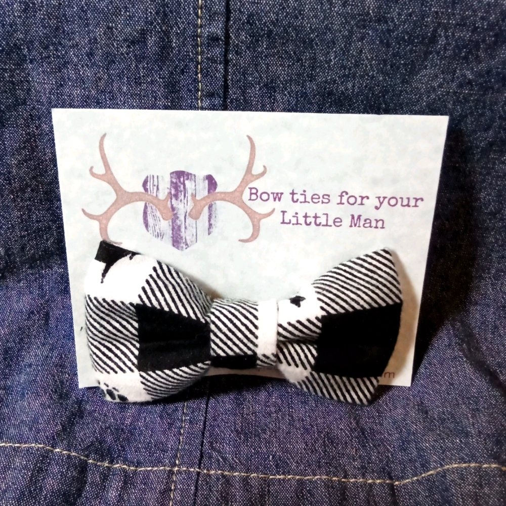 Clip On Bow Tie for your little man